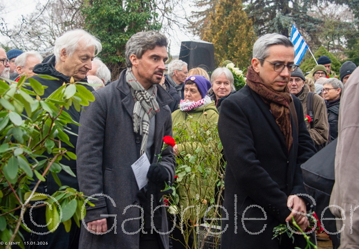 15.01.2026  Trauerfeier für Victor Grossman