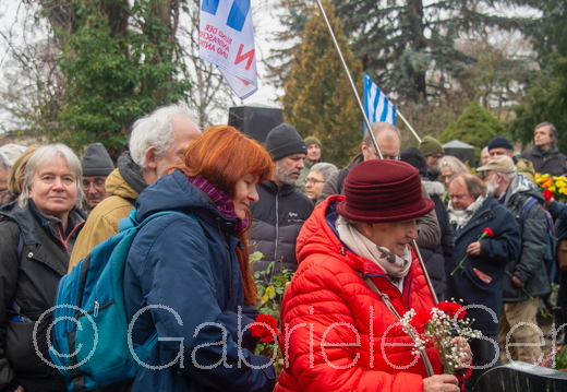 15.01.2026  Trauerfeier für Victor Grossman