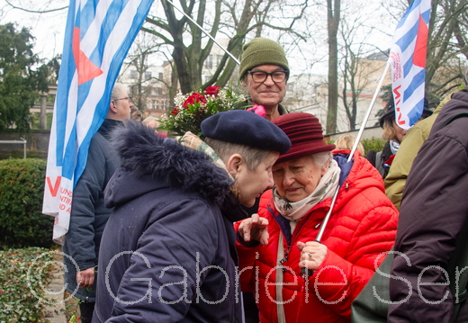 15.01.2026  Trauerfeier für Victor Grossman
