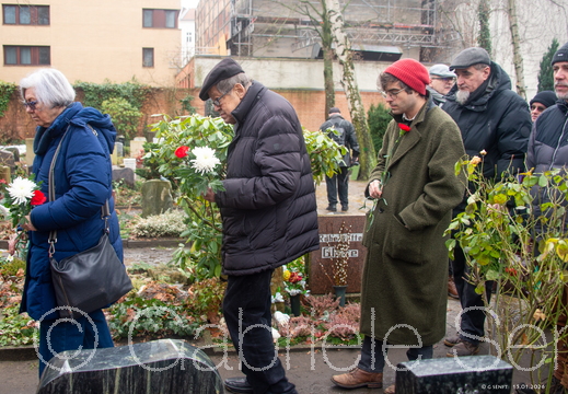 15.01.2026  Trauerfeier für Victor Grossman