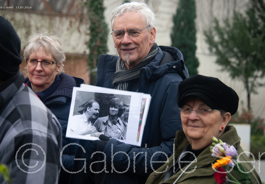 15.01.2026  Trauerfeier für Victor Grossman