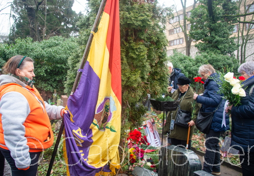 15.01.2026  Trauerfeier für Victor Grossman