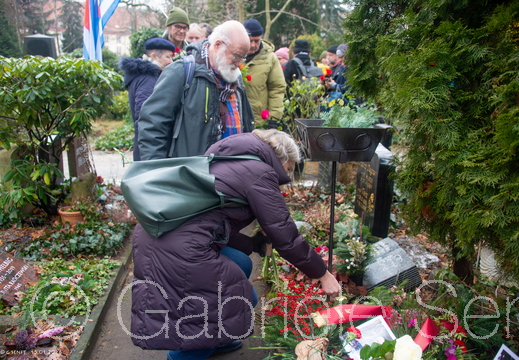 15.01.2026  Trauerfeier für Victor Grossman