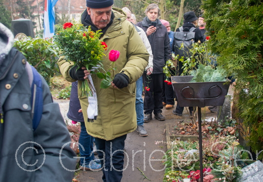 15.01.2026  Trauerfeier für Victor Grossman