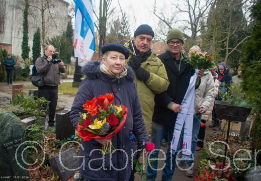 15.01.2026  Trauerfeier für Victor Grossman