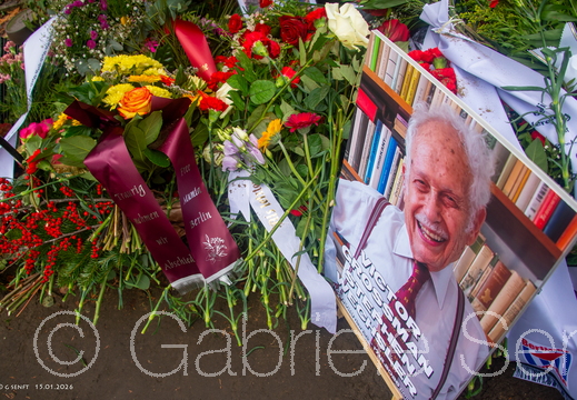 15.01.2026  Trauerfeier für Victor Grossman