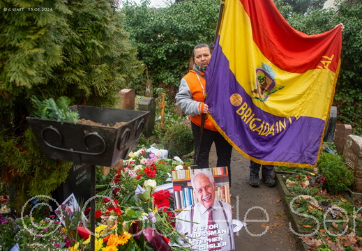 15.01.2026  Trauerfeier für Victor Grossman