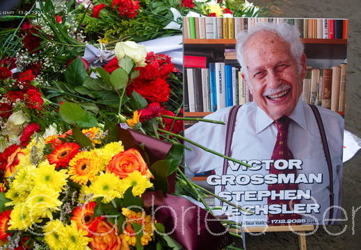 15.01.2026  Trauerfeier für Victor Grossman