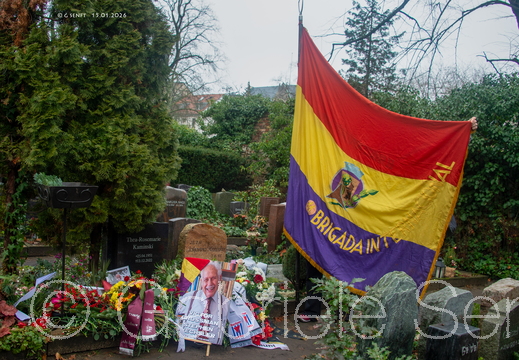 15.01.2026  Trauerfeier für Victor Grossman