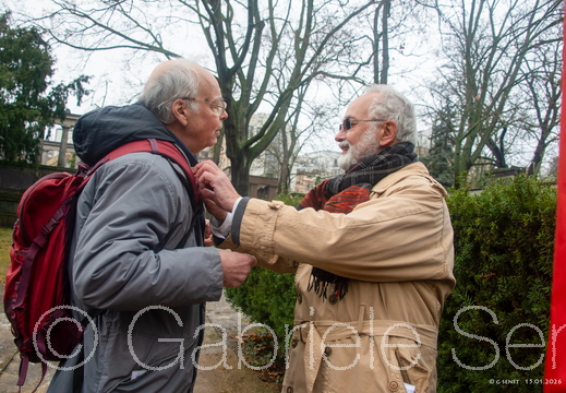 15.01.2026  Trauerfeier für Victor Grossman