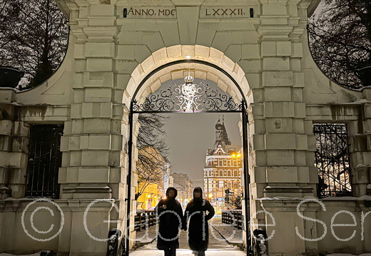 12.01. 2026 Tor in Berlin Köpenick 