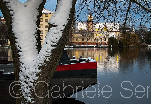 05.01.2026 an der Spree in Berlin Köpenick