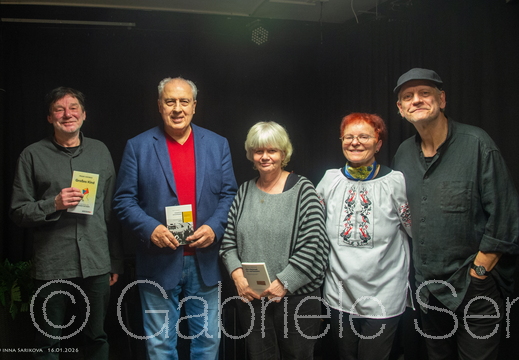 16.01.2026 eine ukrainisch deutsche Premiere