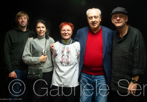 16.01.2026 eine ukrainisch deutsche Premiere