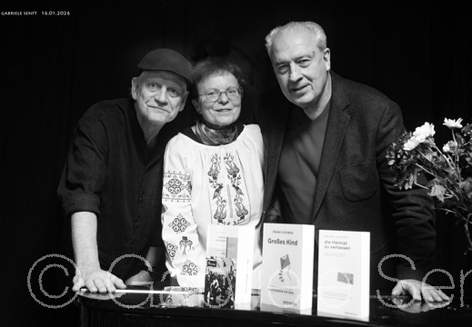 16.01.2026 eine ukrainisch deutsche Premiere