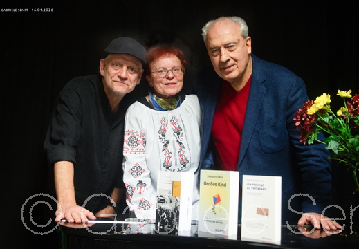 16.01.2026 eine ukrainisch deutsche Premiere