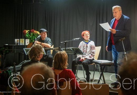 16.01.2026 eine ukrainisch deutsche Premiere