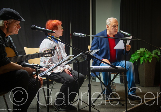 16.01.2026 eine ukrainisch deutsche Premiere