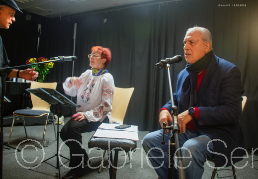 16.01.2026 eine ukrainisch deutsche Premiere