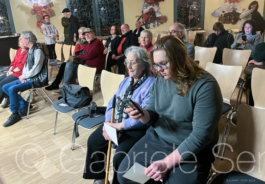 16.01.2026 eine ukrainisch deutsche Premiere