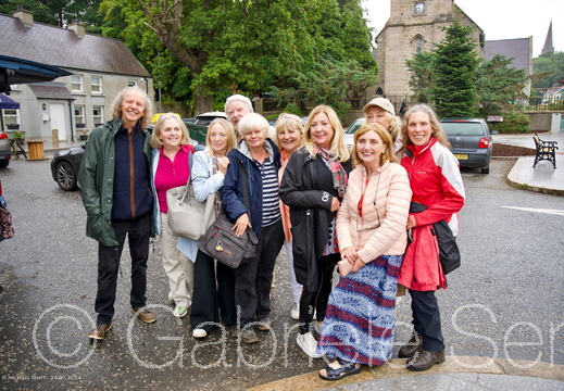 Juli 2024 Rostrevor, Fiddlers green festival