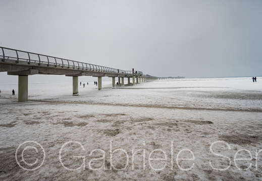 11.02.2026 Prerow, an der Seebrücke
