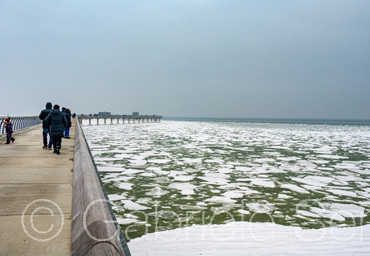 11.02.2026 Prerow, an der Seebrücke