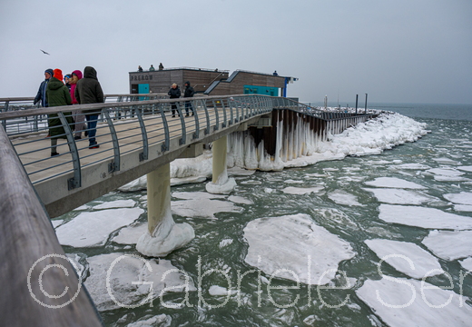11.02.2026 Prerow, an der Seebrücke